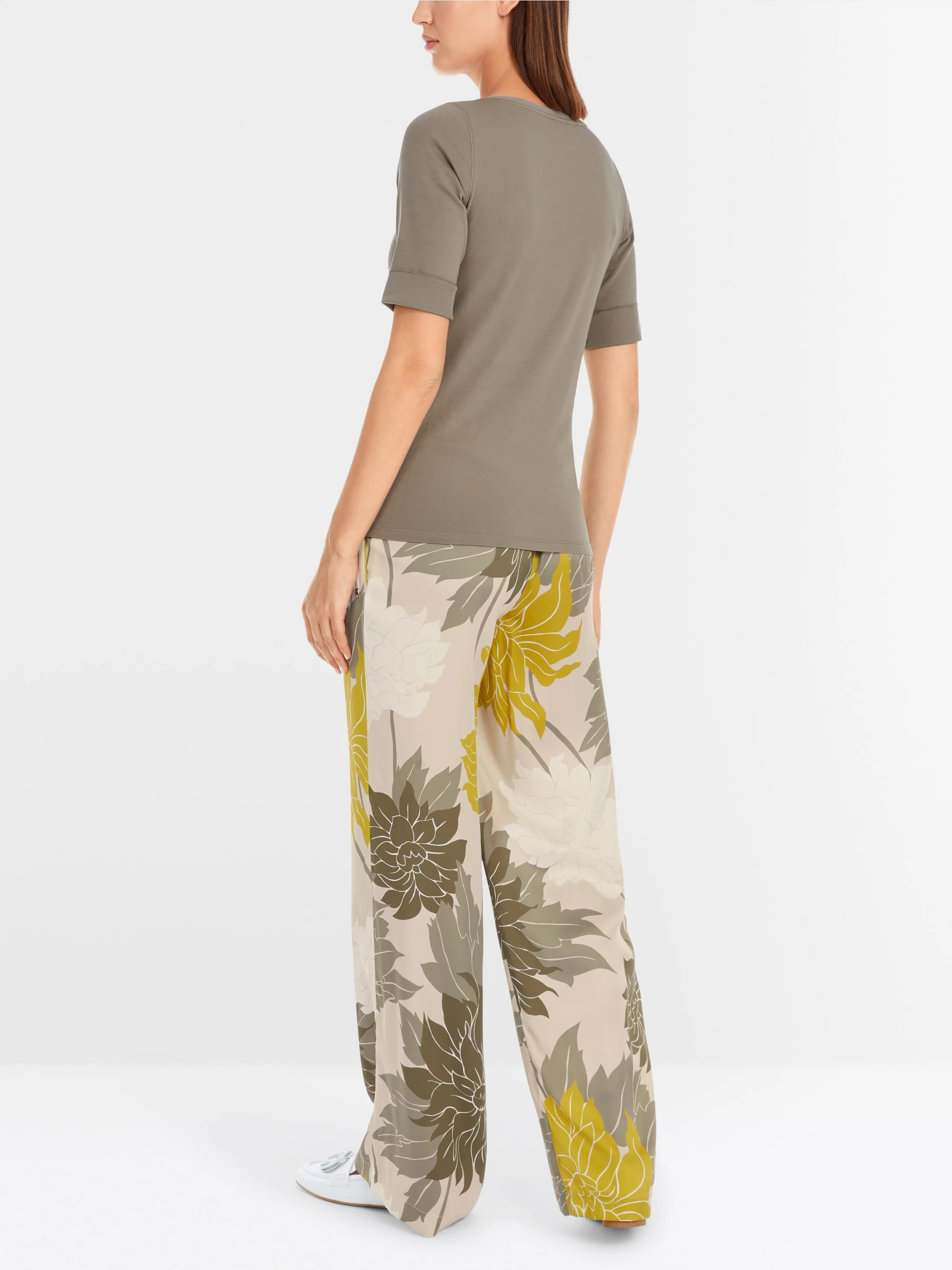 Marc-Cain T-shirt with mid-length sleeves