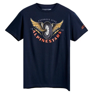 CAMISETA ALPINESTARS FLYER AZUL