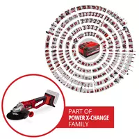 Angle grinder AXXIO 36/230 Q