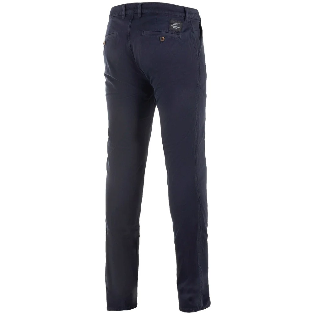 ALPINESTARS MOTOCHINO V2 JEANS - NAVY BLUE