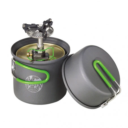 Primus Omnilite Ti + Kraftstoffflasche 0.35 L - Gas stove
