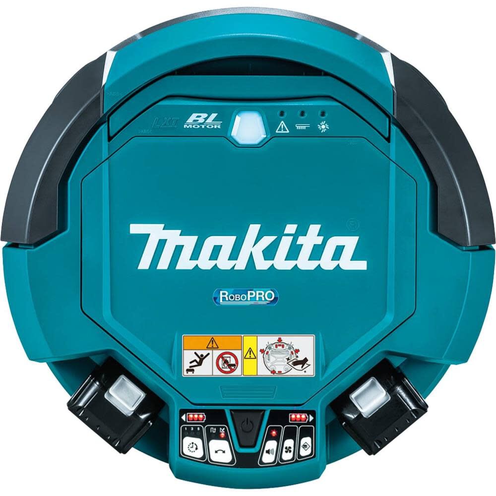 Makita 18V X2 LXT 36V Robotic Vacuum-Kit