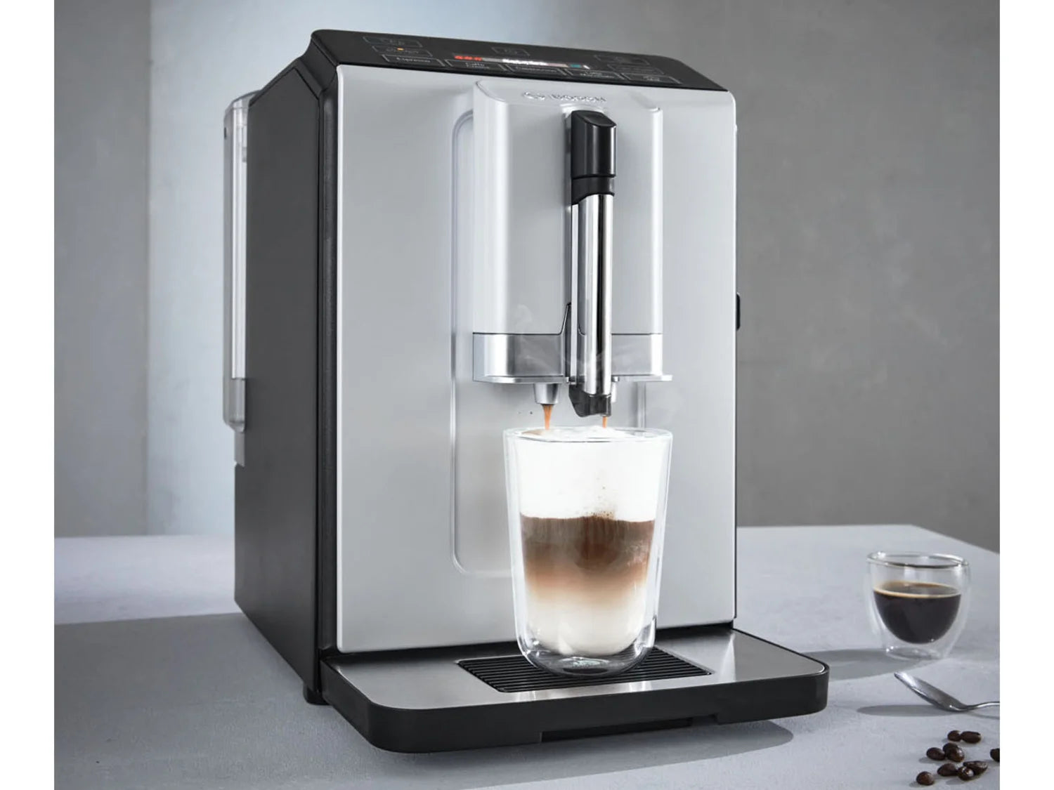 BOSCH coffee machine VeroCup 300 TIS30351DE, with SensoFlow system