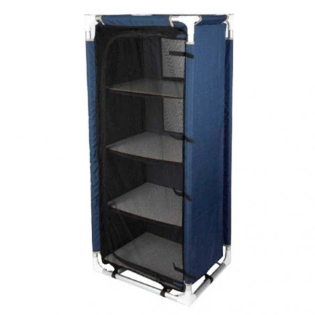 Hosa C Pvc 4 Shelves - Detachable Camping Cabinet