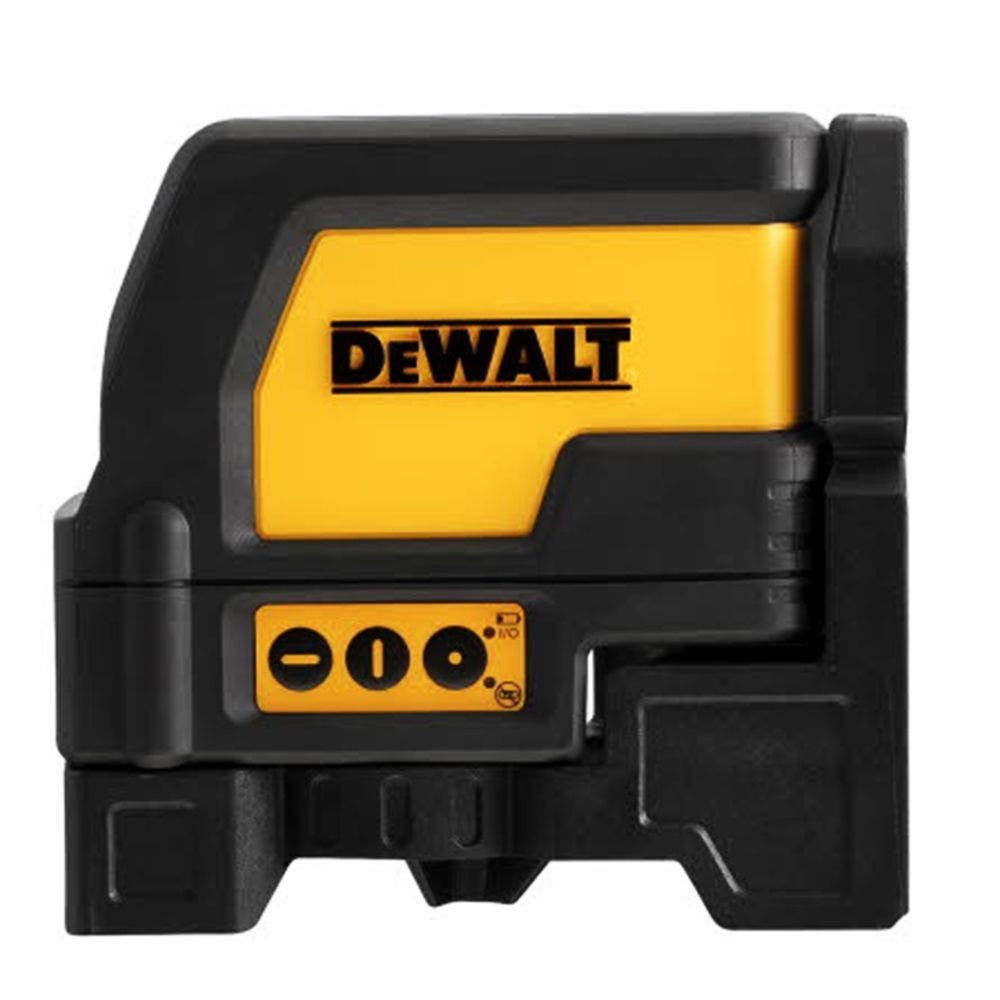 DEWALT Cross Line Laser Level mit Plumb Red Beam DW0822-XJ