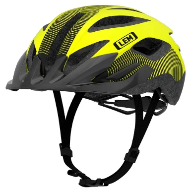 CASCO BICICLETA LEM BOULEVARD - AMARILLO