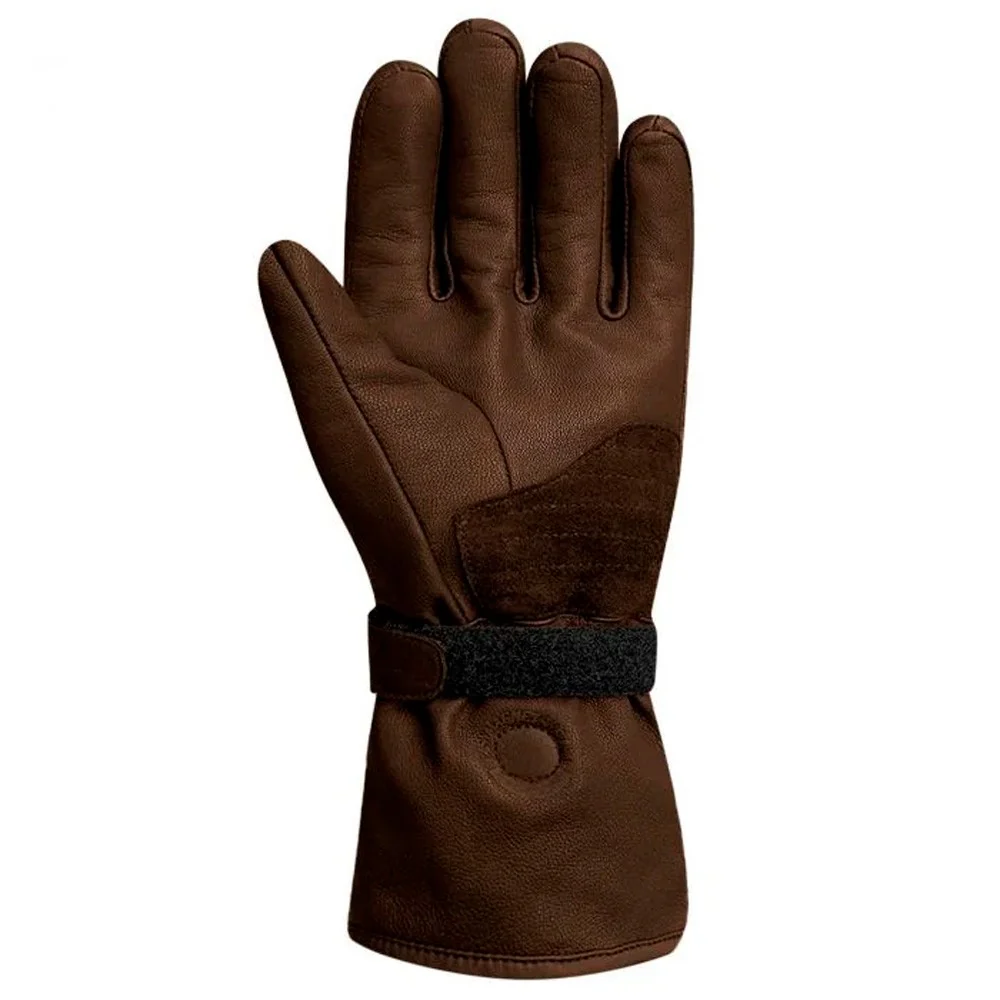 BROWN FLYNN2 RACER GLOVES