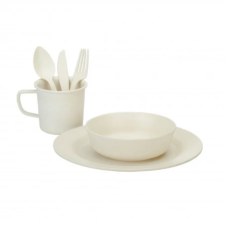 Petromax Enamel Tasse 360 ​​ml - White enamel mug