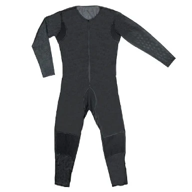 UNIK W-2 BLACK SUMMER SHORTSUIT