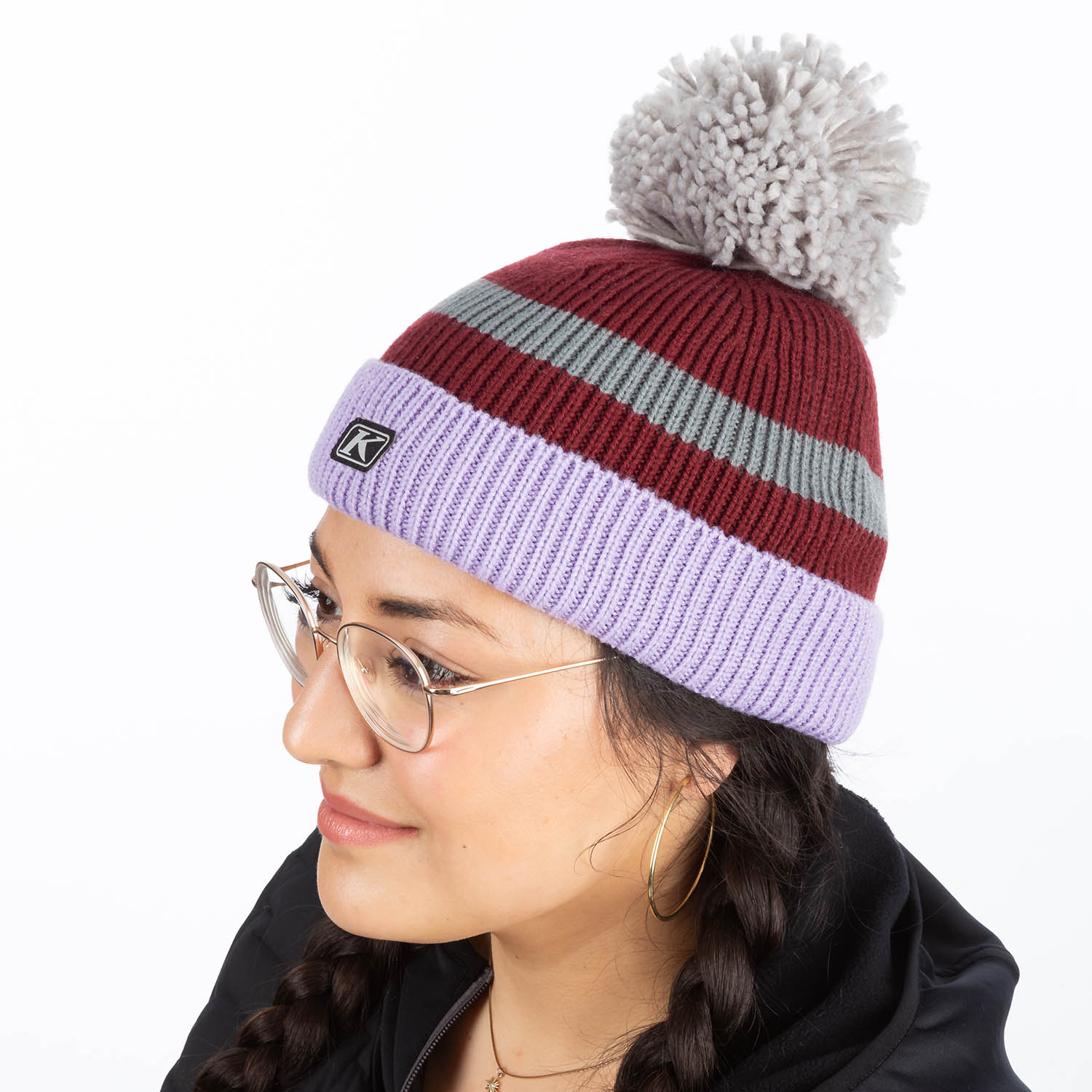 Powder Pom Hat