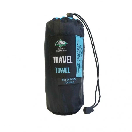 Large Hosa MICROFIBER towel 140 X 70 CM - yellow