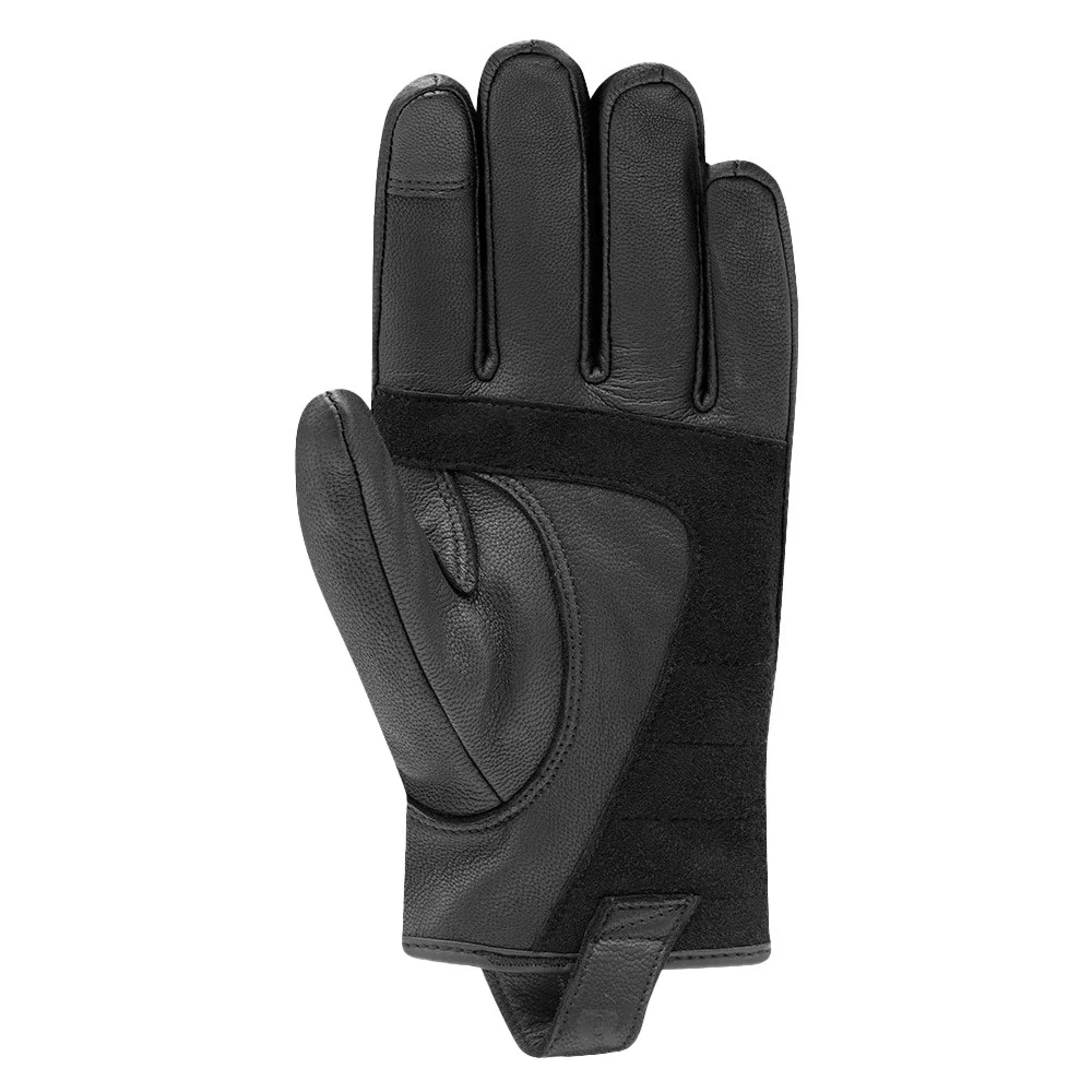 SUMMER RACER TUXEDO GLOVES - BLACK