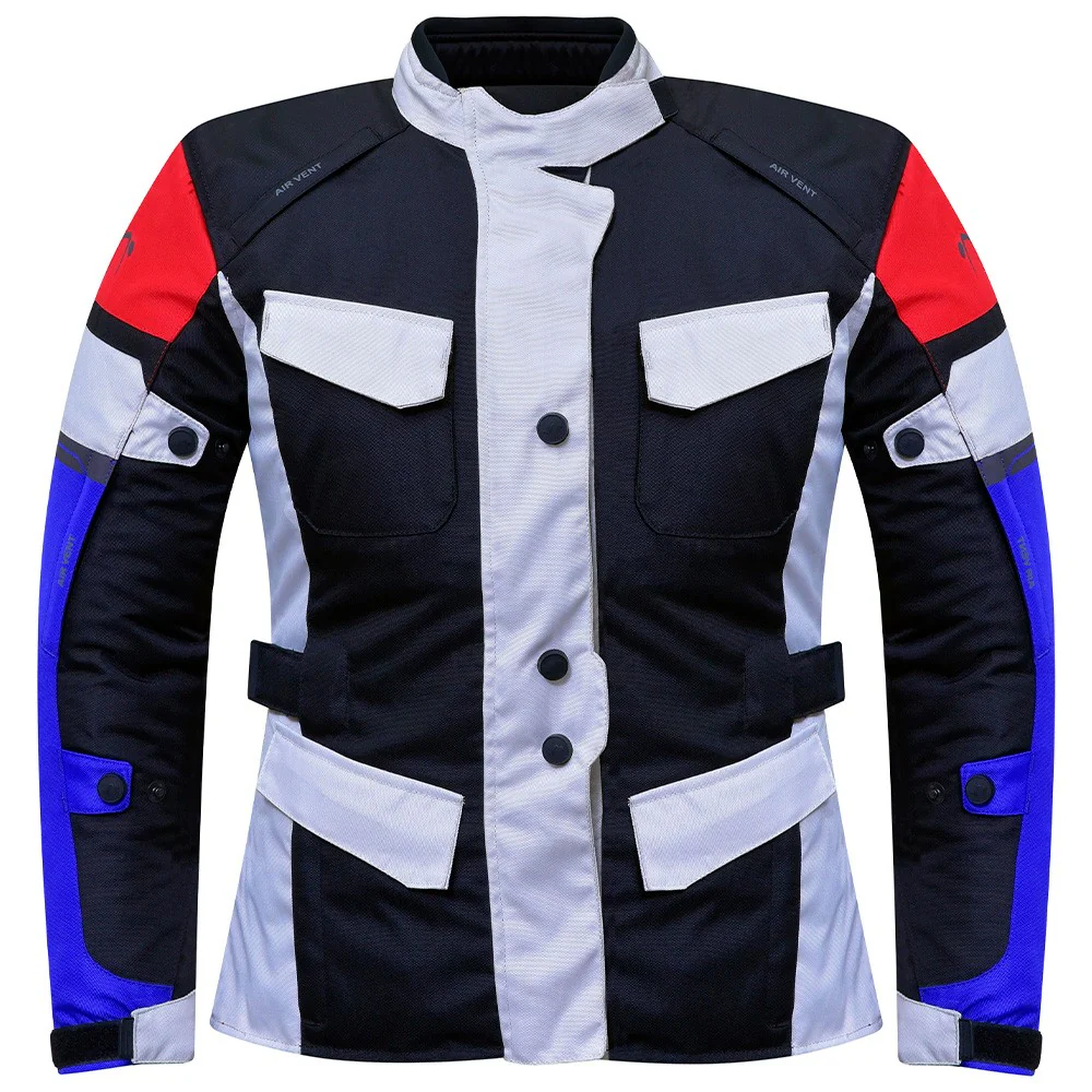 CHAQUETA OUT TRAIL LADY NEGRO / GRIS / AZUL