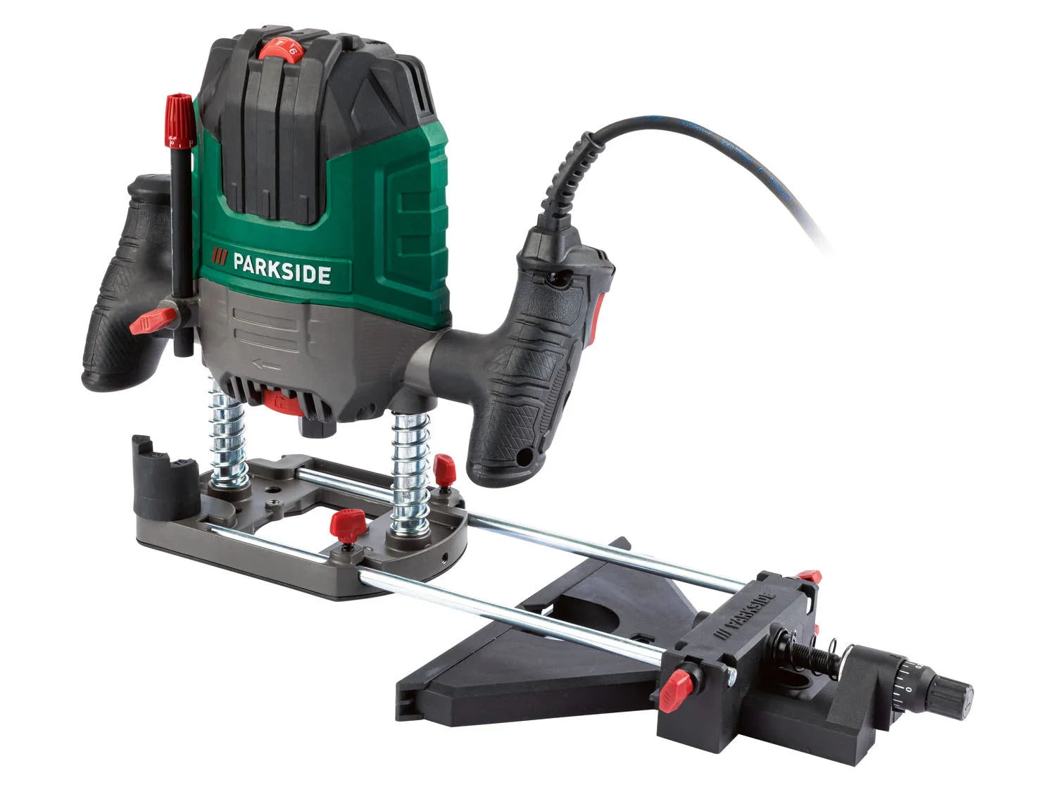 PARKSIDE Router-Set POF 1200 D3, mit 6 Routerbits