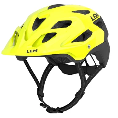 CASCO BICLETA LEM FLOW - AMARILLO
