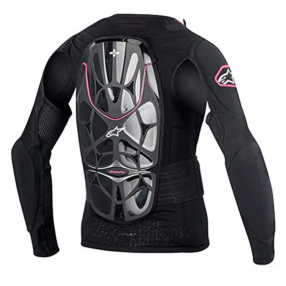 PETO ALPINESTARS STELLA BIONIC NEGRO / LILA